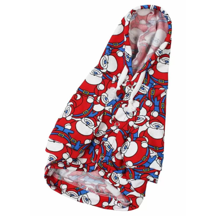 Толстовка трикотажная для собак Снеговики новогодние Y-243, №3