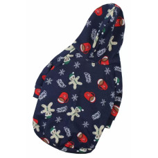 Толстовка трикотажная для собак Пряник синяя Y-240, №4