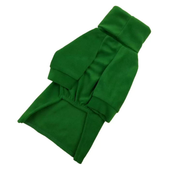 Толстовка трикотажная на микрофлисе оранжевая Y-250, №6