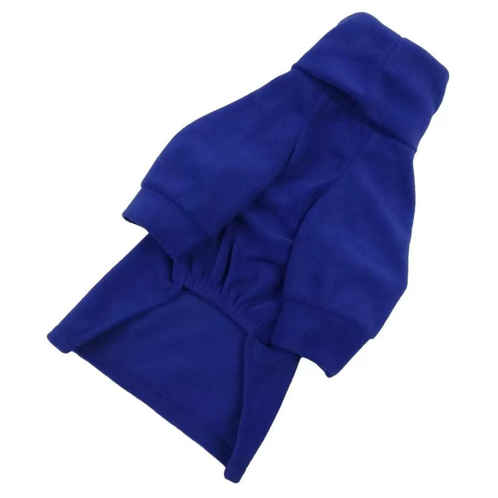 Свитер трикотажный на микрофлисе электрик Y-251