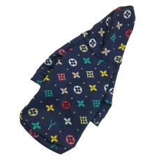 Толстовка трикотажная LV синяя Y-254, №3