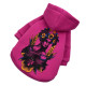 Толстовка для собак Украина малиновая Y-265
