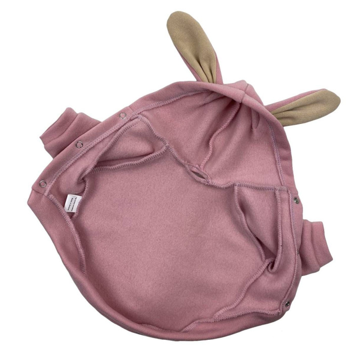 Толстовка Зайчик пудра Y-267