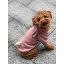 Толстовка Зайчик пудра Y-267