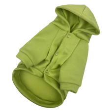 Толстовка для собак Единорог оливка Y-268