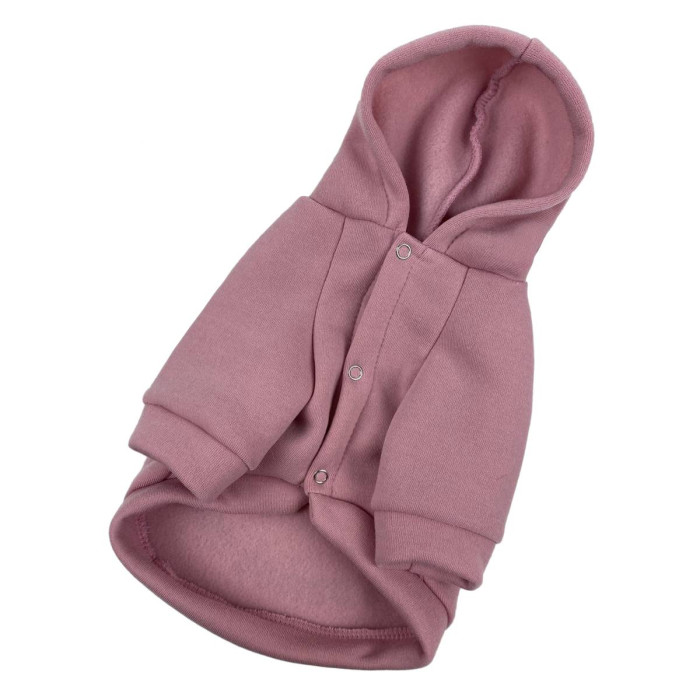 Толстовка для собак DB круг пудра Y-273