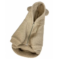 Толстовка для собак барашек бежевая Y-288