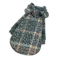 Толстовка для собак барашек клетчатый Y-289