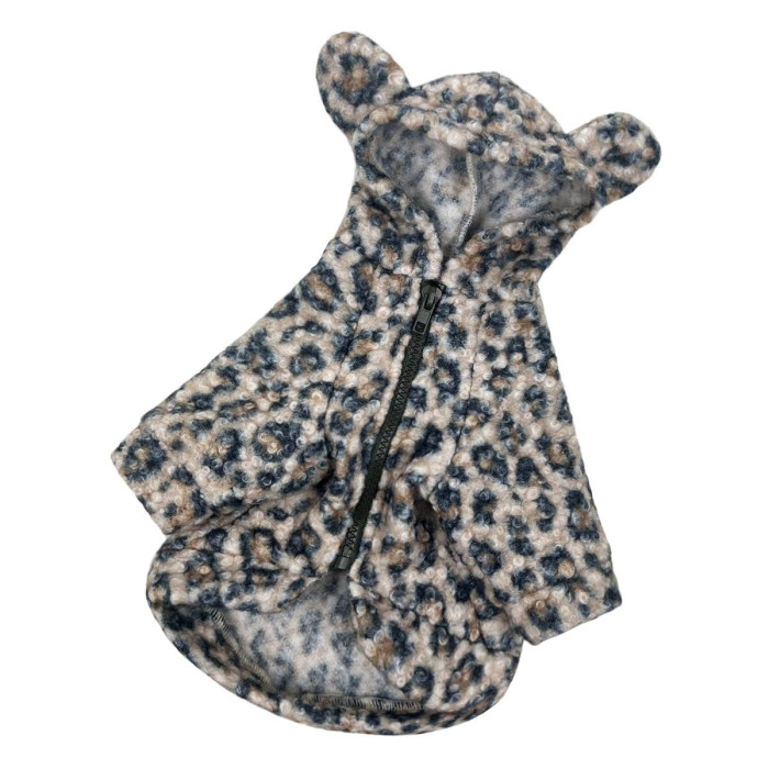 Толстовка для собак баранчик леопард Y-290
