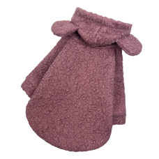 Толстовка для собак барашек пудровая Y-291