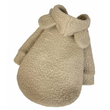 Толстовка для собак барашек бежевая Y-302