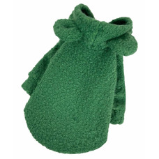 Толстовка для собак барашек зеленая Y-303