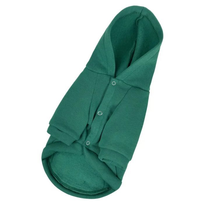 Толстовка кишеня зелена Y-304