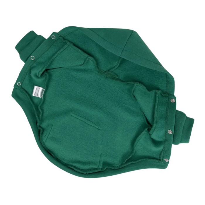 Толстовка кишеня зелена Y-304