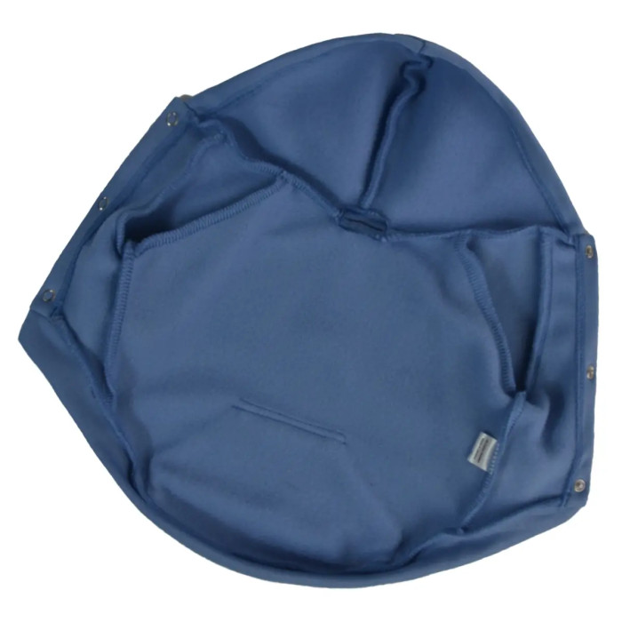 Толстовка кишеня синя Y-308