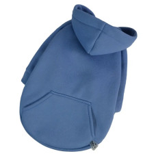 Толстовка кишеня синяя Y-308