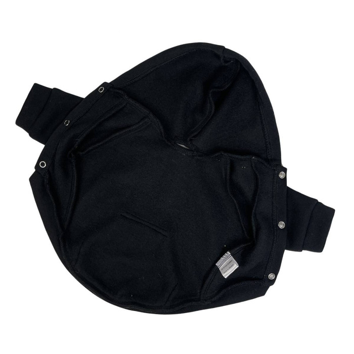 Толстовка кишеня чорна Y-309