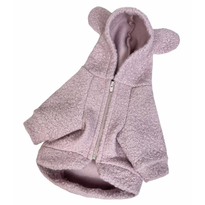 Толстовка для собак баранчик рожева Y-310