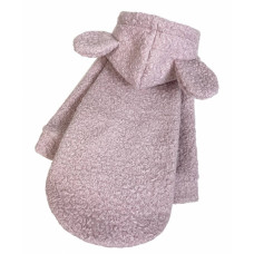 Толстовка для собак барашек розовая Y-310