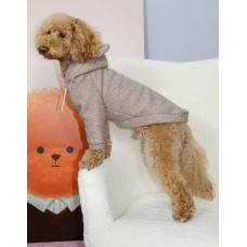 Толстовка для собак барашек какао Y-312