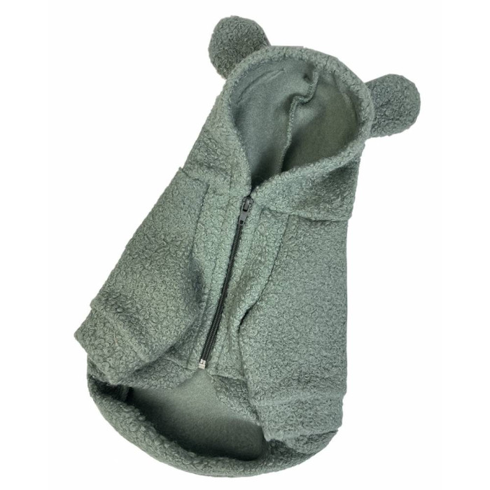 Толстовка для собак барашек оливка Y-313