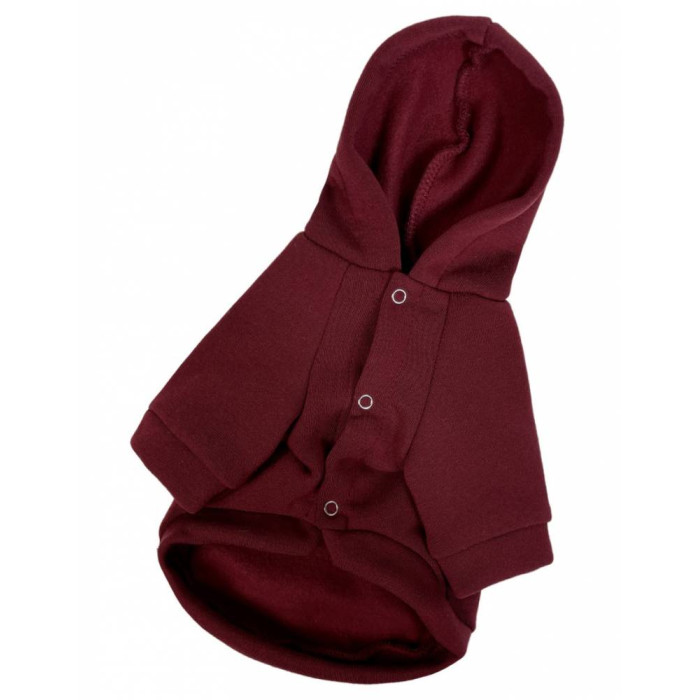 Толстовка кишеня марсала Y-315