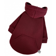 Толстовка кишеня марсала Y-315