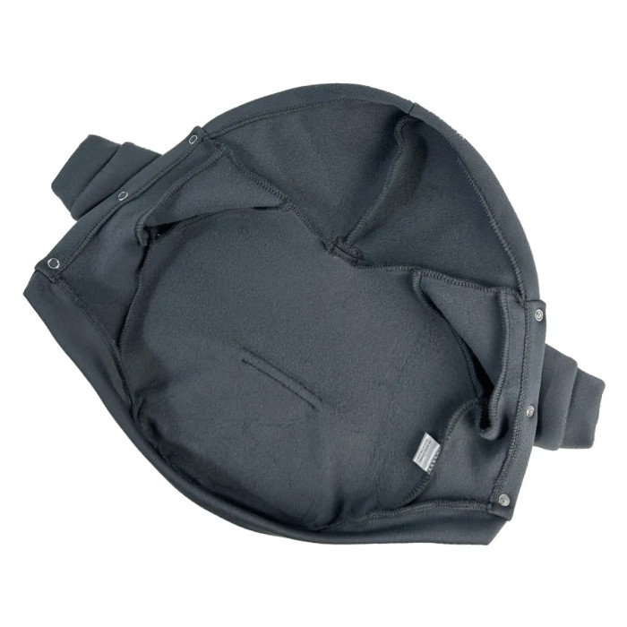 Толстовка кишеня сіра Y-321