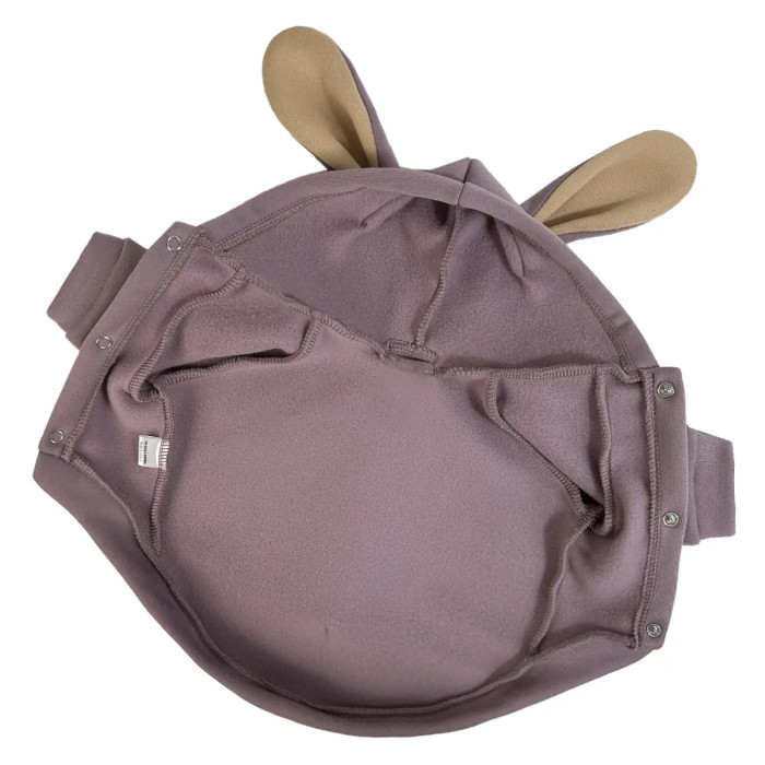 Толстовка Зайчик фиолет Y-335