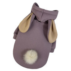 Толстовка Зайчик фиолет Y-335