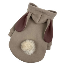 Толстовка Зайчик песочная Y-336