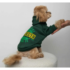 Толстовка Brooklyn изумруд Y-338