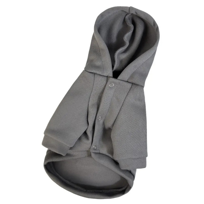 Толстовка Brooklyn серая Y-340