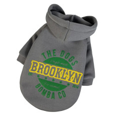 Толстовка Brooklyn серая Y-340