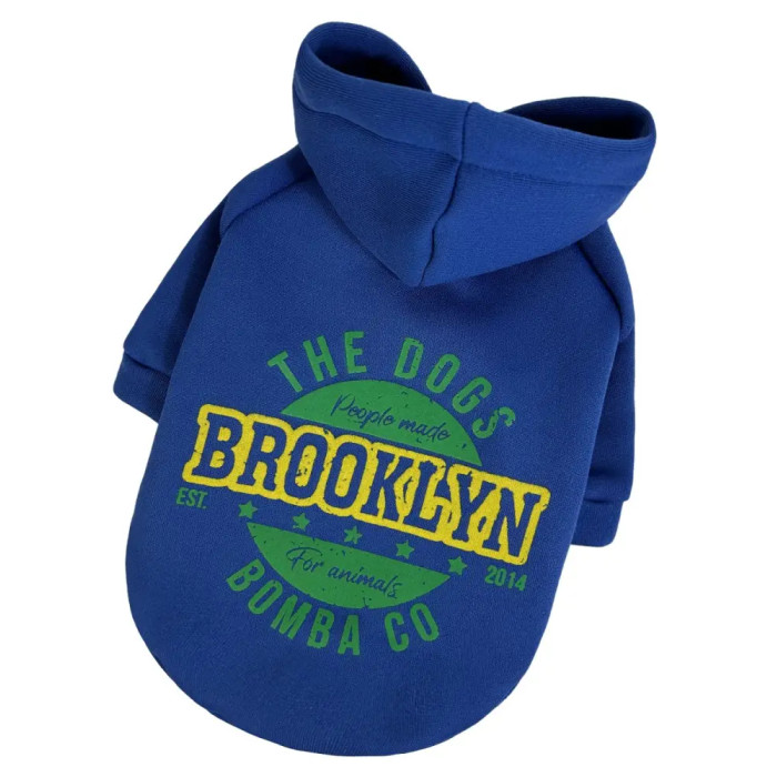 Толстовка Brooklyn синя Y-341