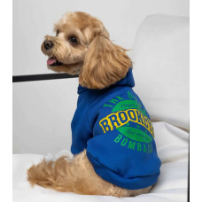 Толстовка Brooklyn синяя Y-341