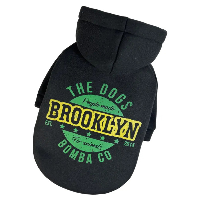 Толстовка Brooklyn чорна Y-342