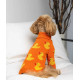 Свитер вязаный Утята оранж Y-345