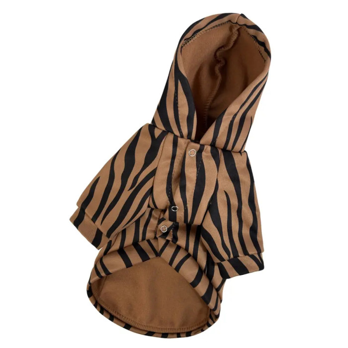 Толстовка кармашек зебра Y-348