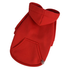 Толстовка кишеня красная Y-358