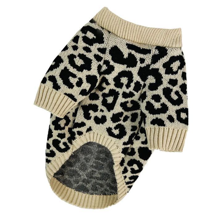 Свитер вязаный Лео  беж Y-362