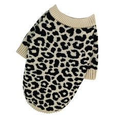 Свитер вязаный Лео  беж Y-362