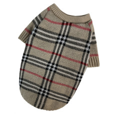 Свитер вязаный Burberry беж Y-365