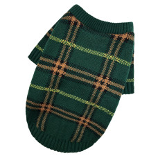 Свитер вязаный Burberry изумруд Y-366