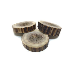 Чипсы из рогов оленя для собак, 3 шт