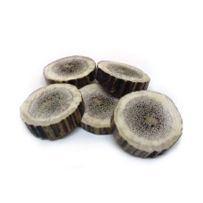 Чипсы из рогов оленя для собак, 5 шт