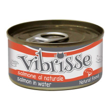 Конcерви для котів VIBRISSE лосось у власному соку, 70г