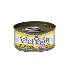Конcерви для котів VIBRISSE JELLY, куряче філе в желе, 70г