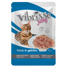 Пауч для котів VIBRISSE JELLY, тунець в желе, 70г