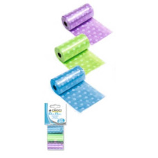 Пакети для собачих фекалій, 3штх20пак, в горошок